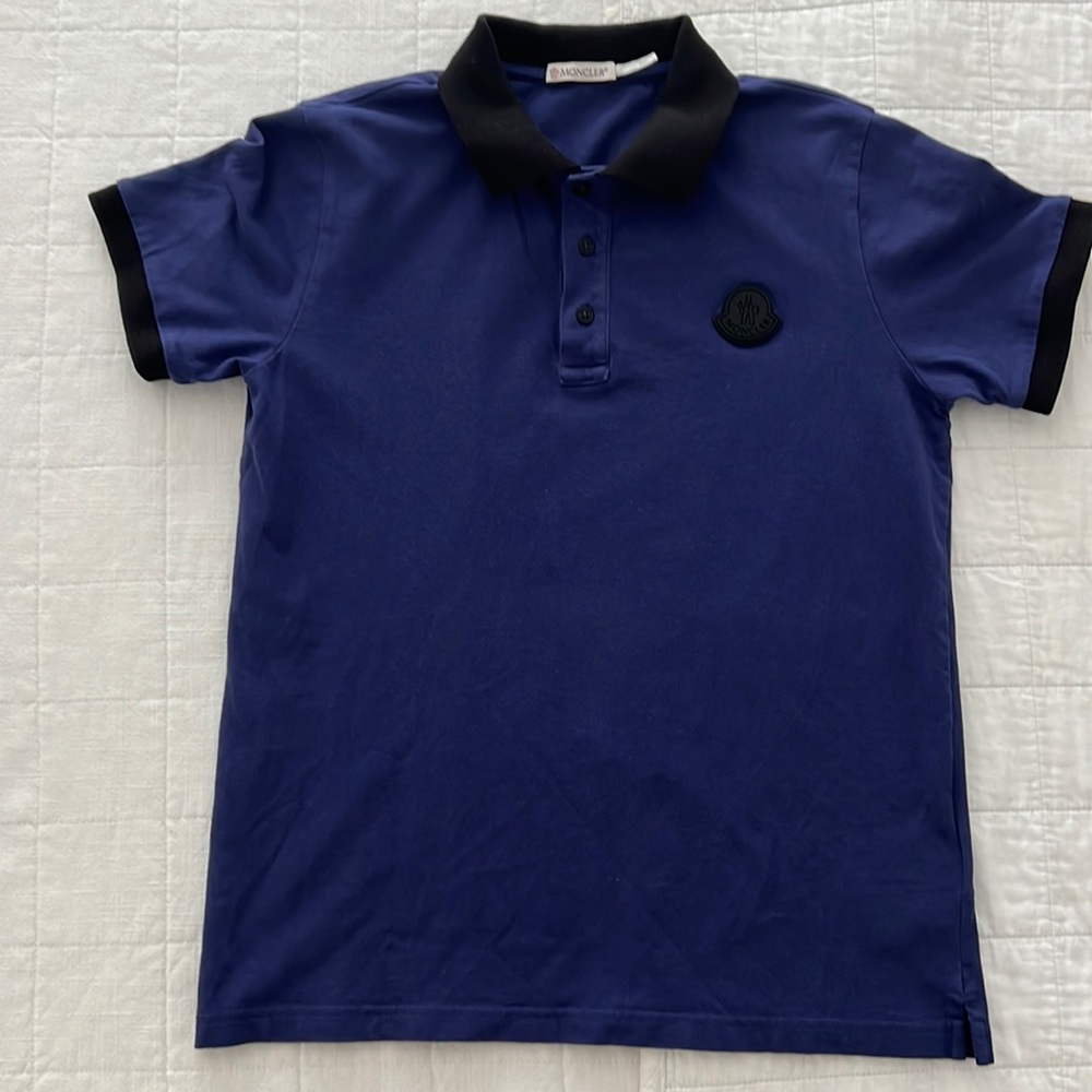 Authentic Maglia Moncler Polo (EU) youth size 14 YR in excellent condition